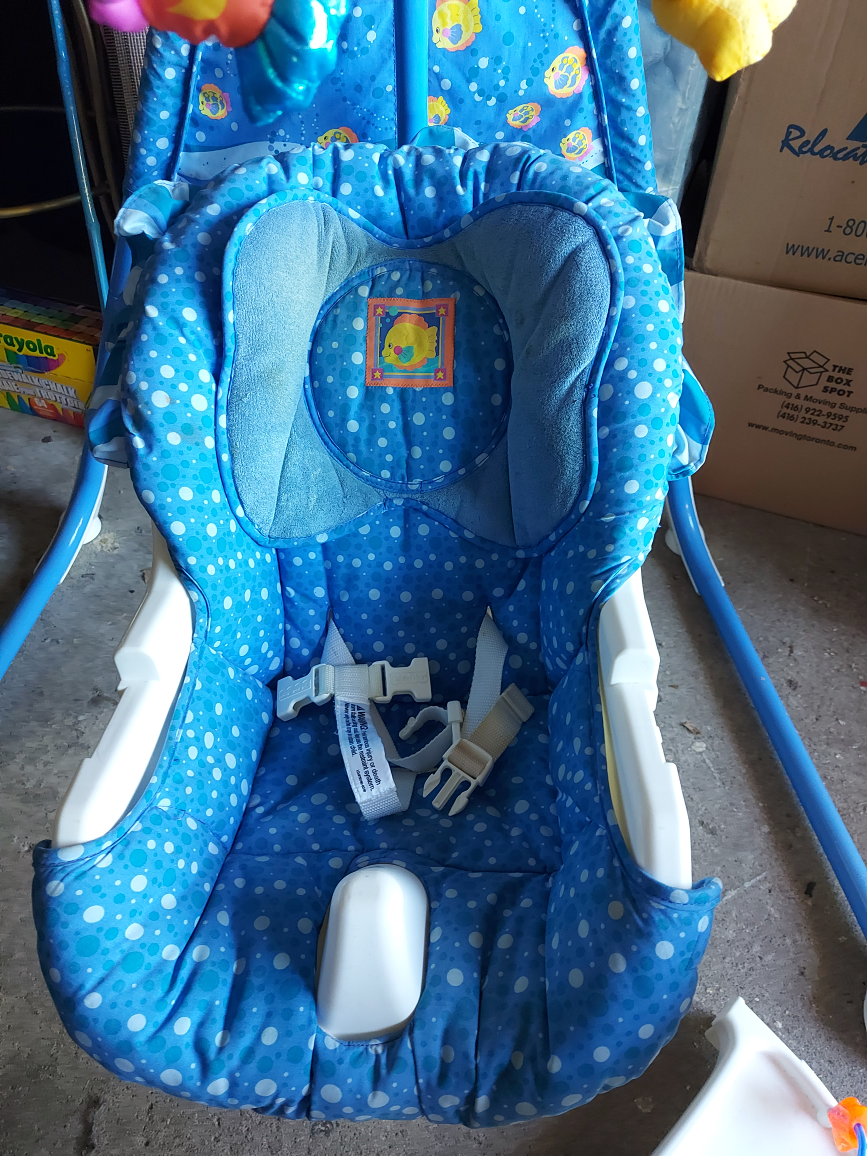 Fisher-Price aquarium swing - photo 3