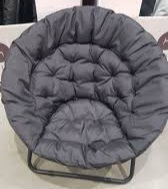 Used Oversized Costco Saucer Chair thumbnail