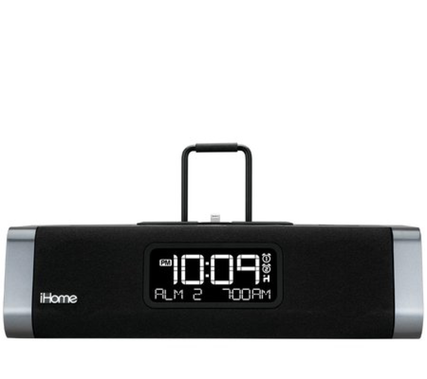 iHome Speaker Alarm Radio Charging Dock. image indicator(3)