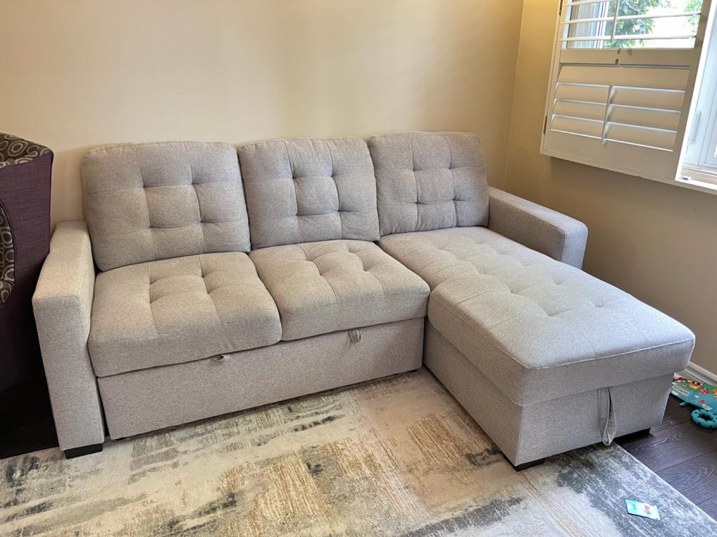 Sofa bed sectional