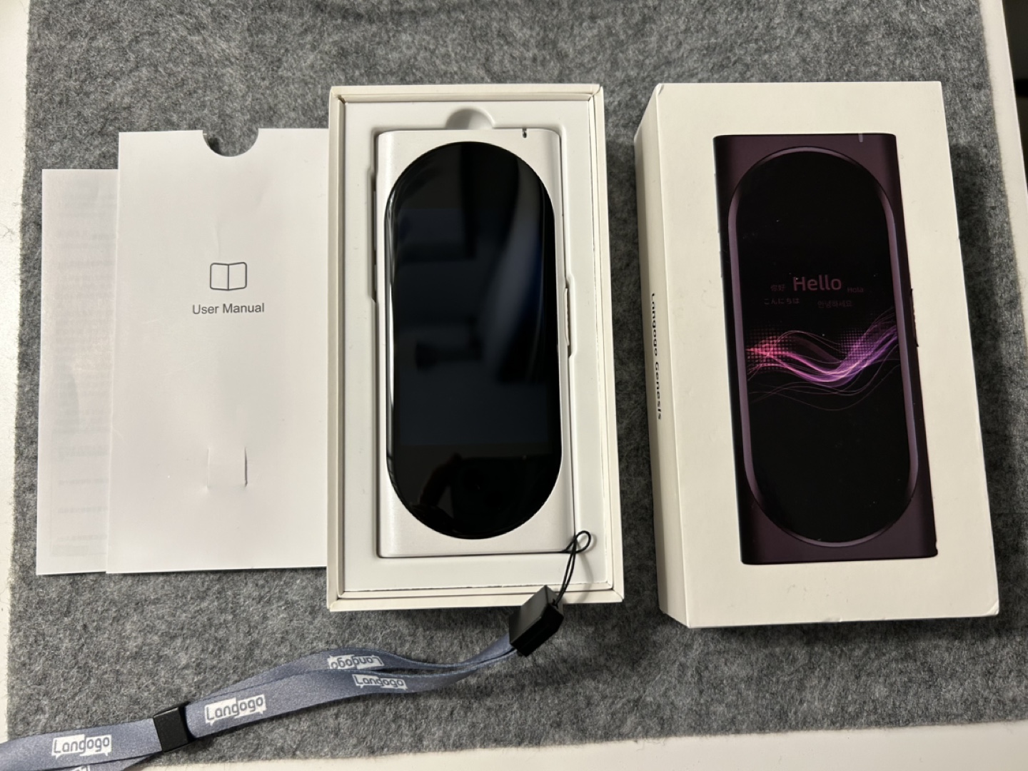 Langogo Genesis Pocket translator