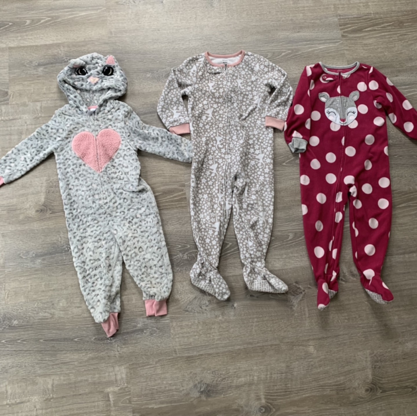 3t fleece pjs thumbnail