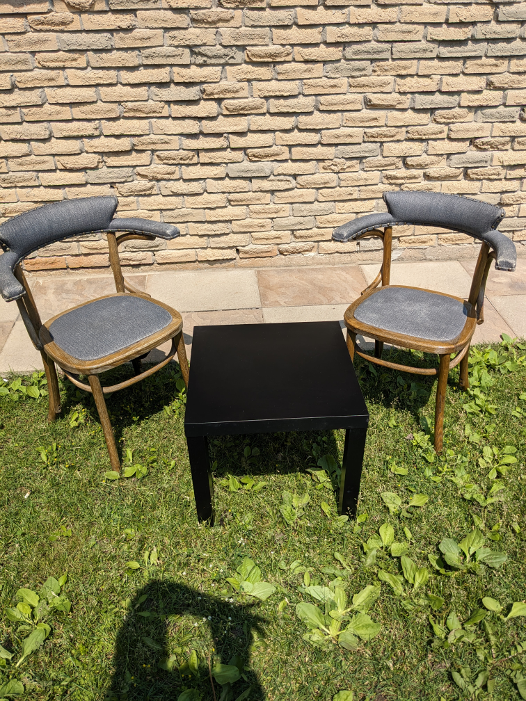 Bistro Set - 2 Chairs and 1 Table