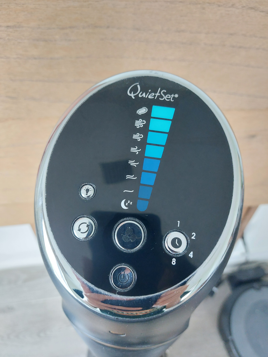 Tower Fan with Oscillation - photo 2