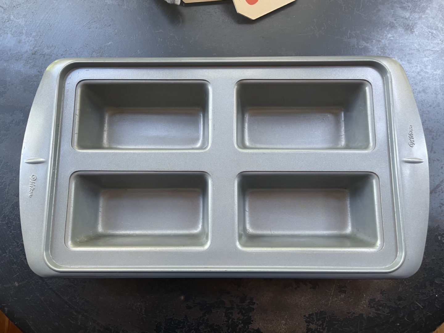 Banana or other bread/cake mini loaf pan image indicator(2)