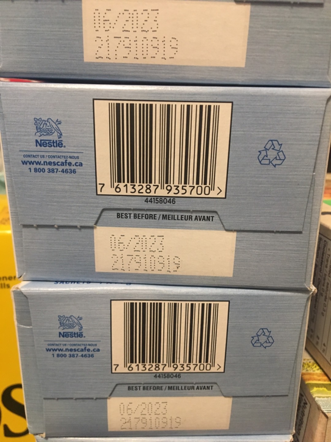 Nescafé Gold Iced Latte Salted Caramel #freecycle image indicator(2)