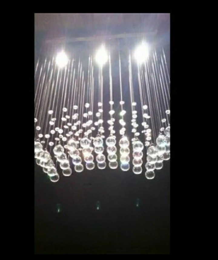 Classic Luxury Crystal Ceiling lamp Flush Mount Crystal image indicator(3)