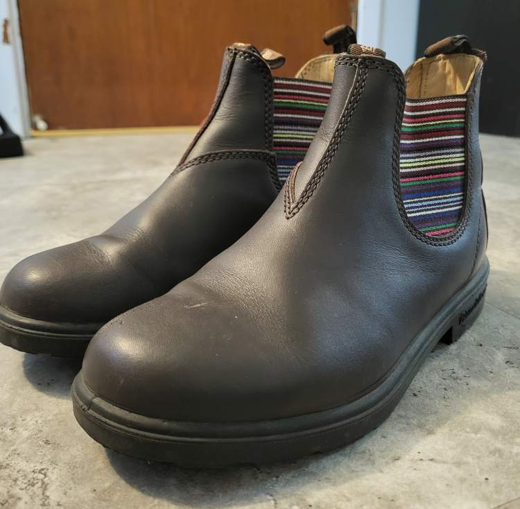 Blundstone Kids Boots with Striped Elastic 3 - photo 2