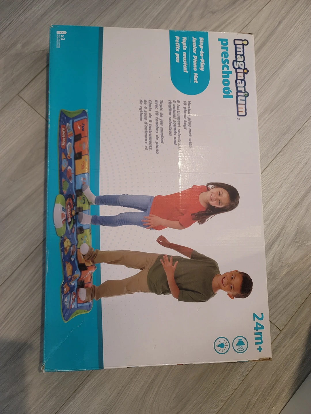 Step to play Piano Mat from Toys R Us thumbnail