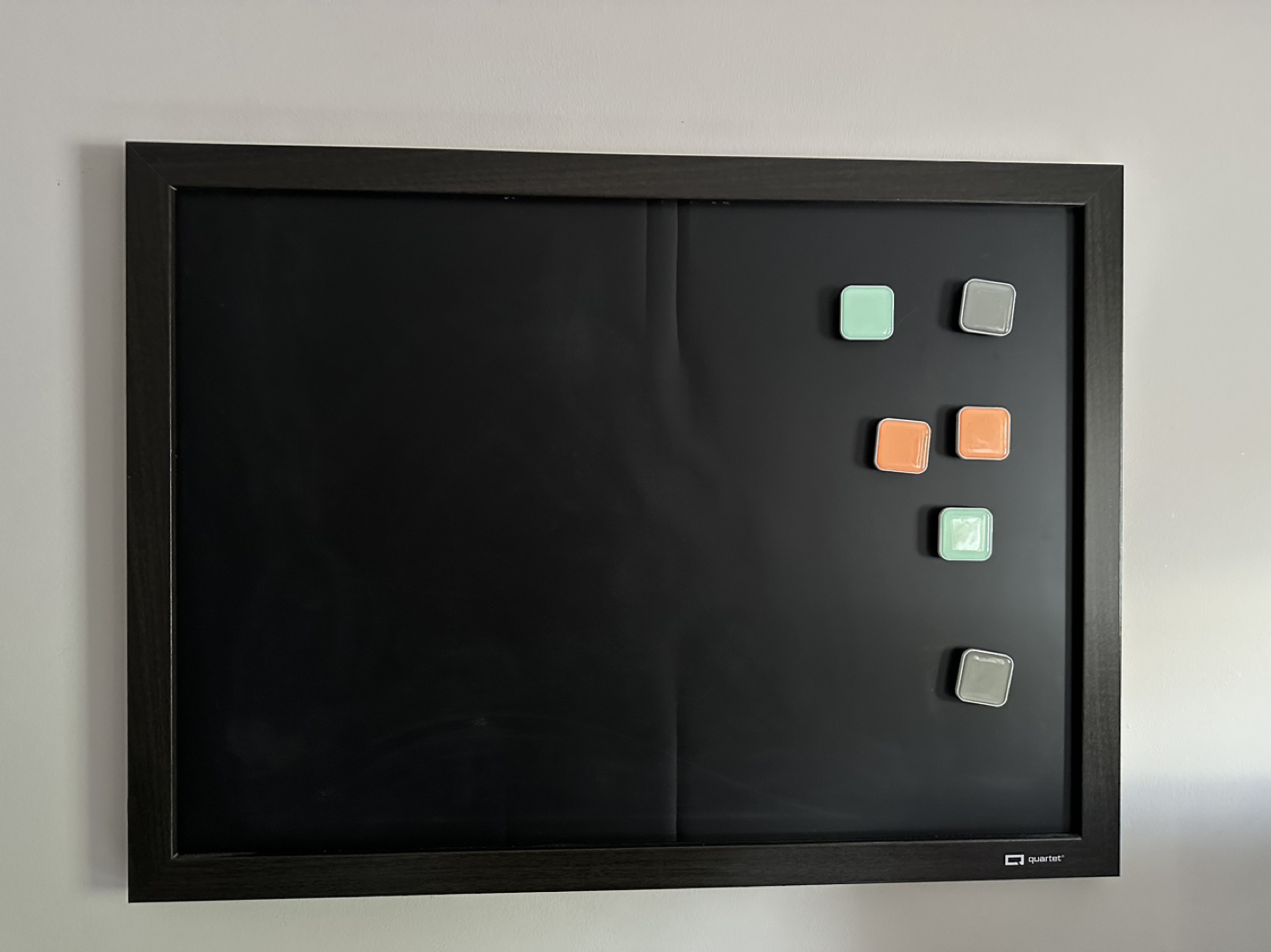 Black board - Bulletin Board/ Vision Board thumbnail
