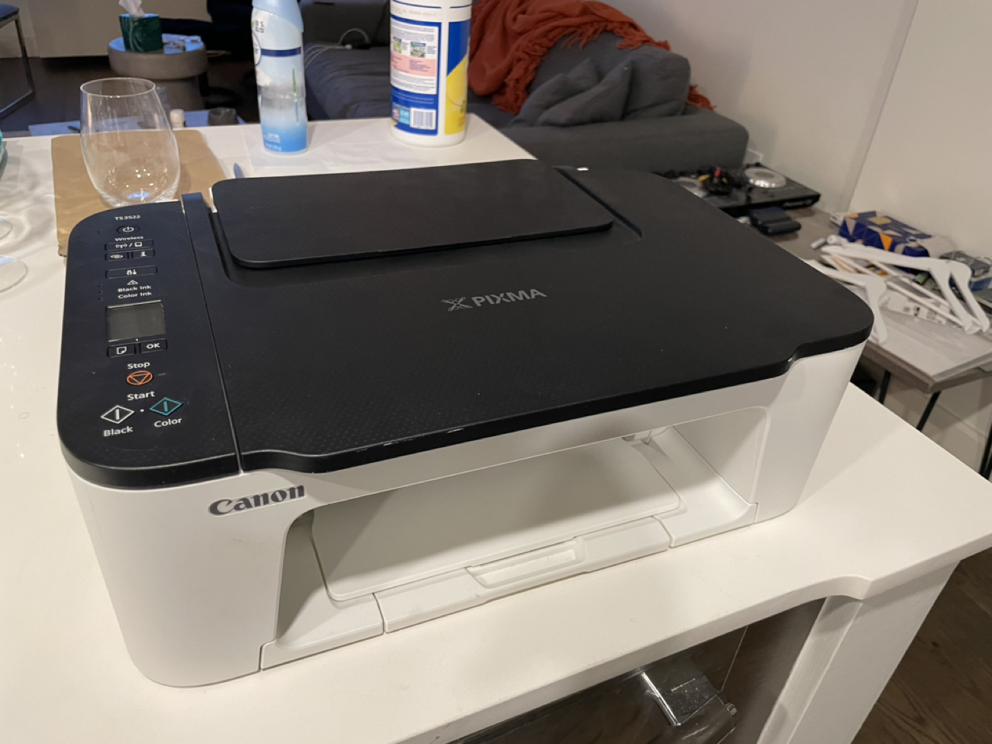 Printer Canon TS3522 prixma - photo 2