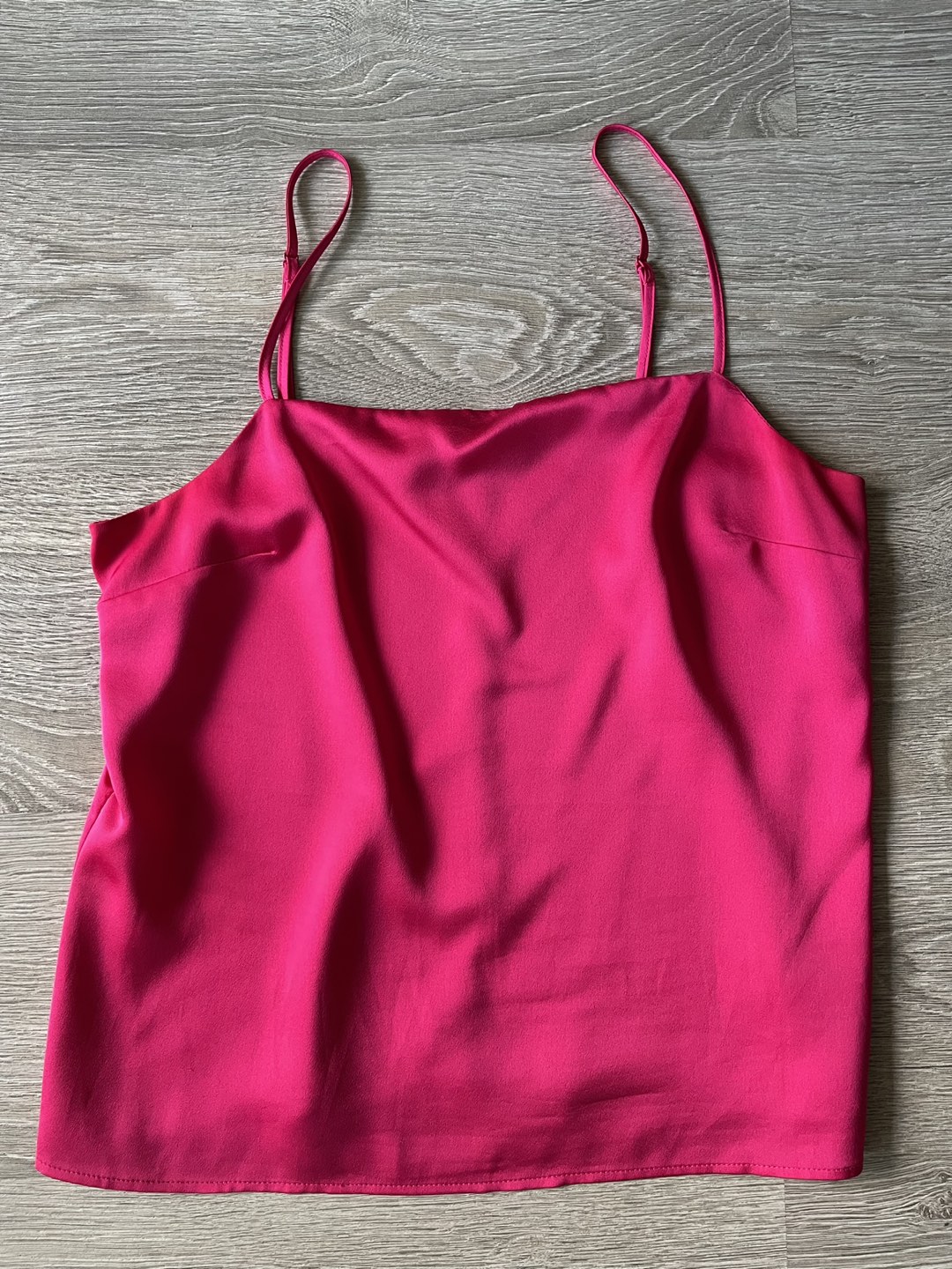 Pink Summer Top - Satin