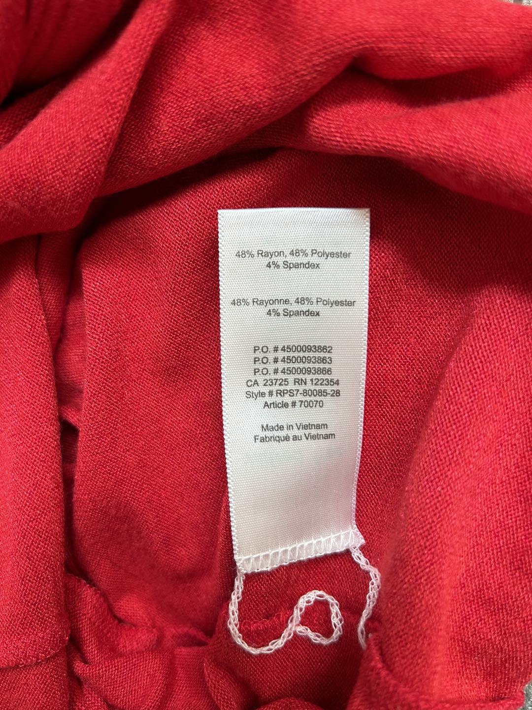 Wilfred free red dress (2 way wear) like new image indicator(4)