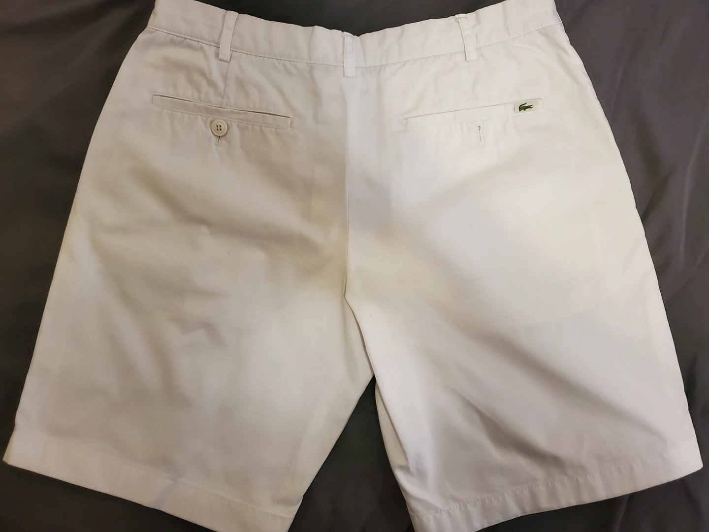 Lacoste white shorts 31" for Men - photo 2