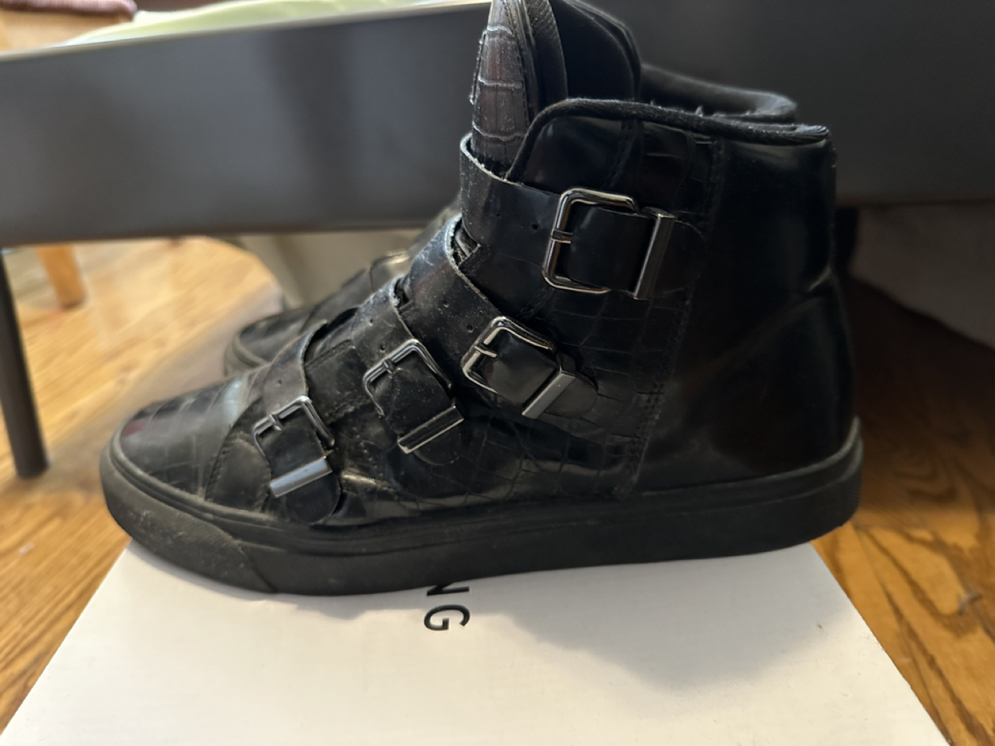 Aldo Men's Black Boots size 10 - photo 5