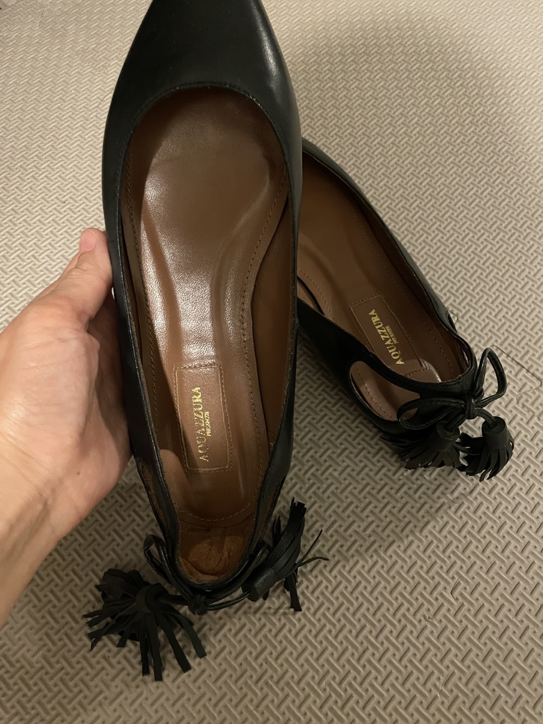Aquazzura flats, size 38 image indicator(3)