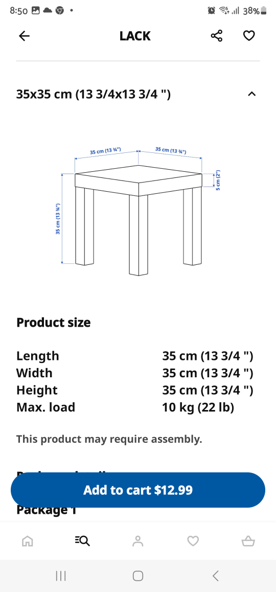 side table - photo 2