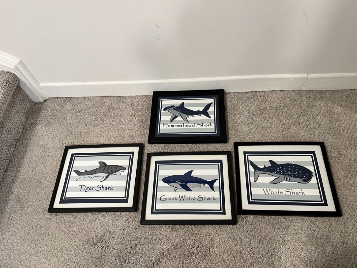 Shark wall art - photo 2