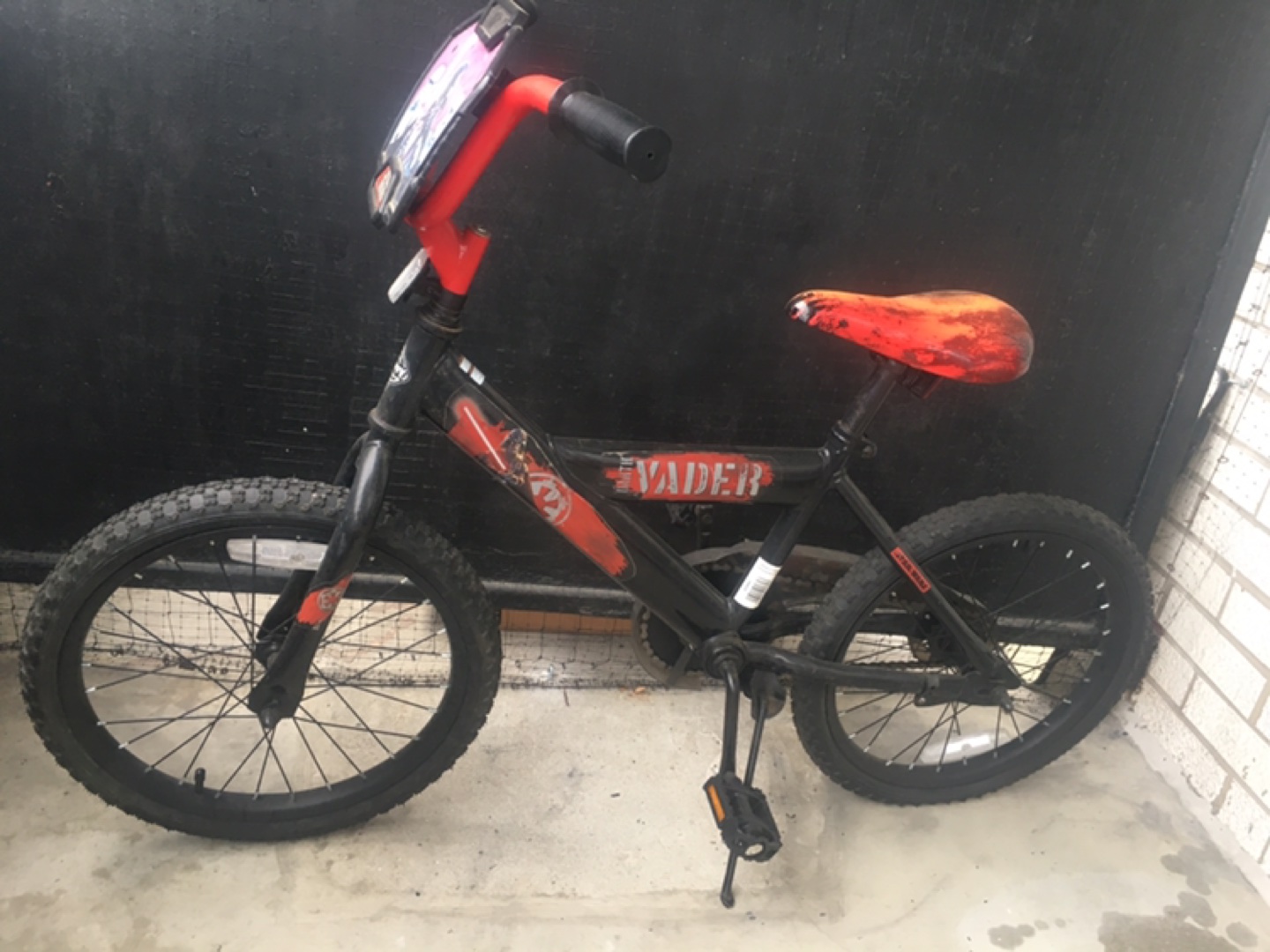 Kids bike 17inch, for boy thumbnail