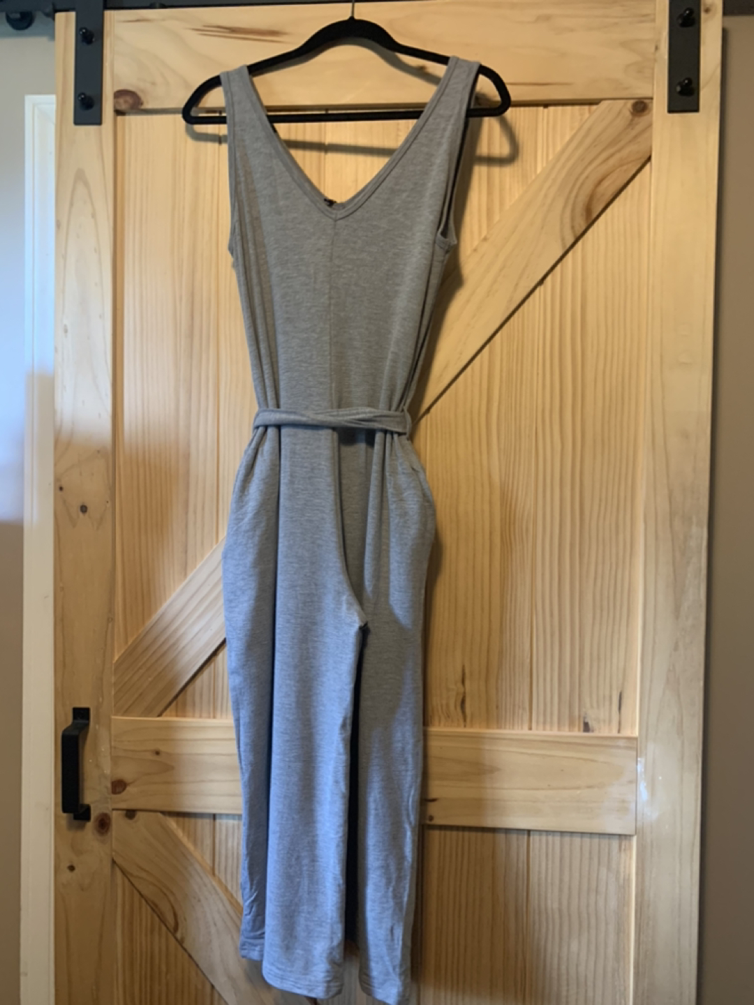 Jillian Harris x SMASH + TESS the Lakeside Romper in Slay Grey image indicator(3)
