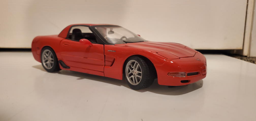 Diecast Corvette Z06