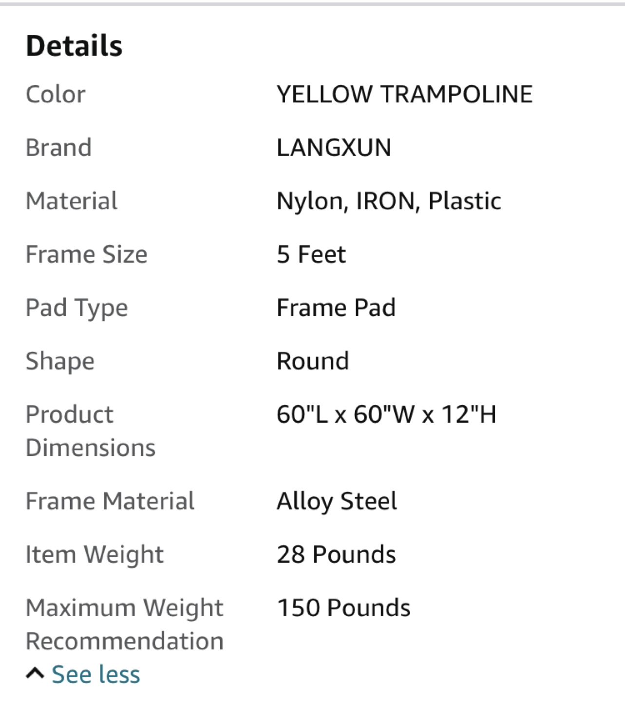 Trampoline for kids - photo 5