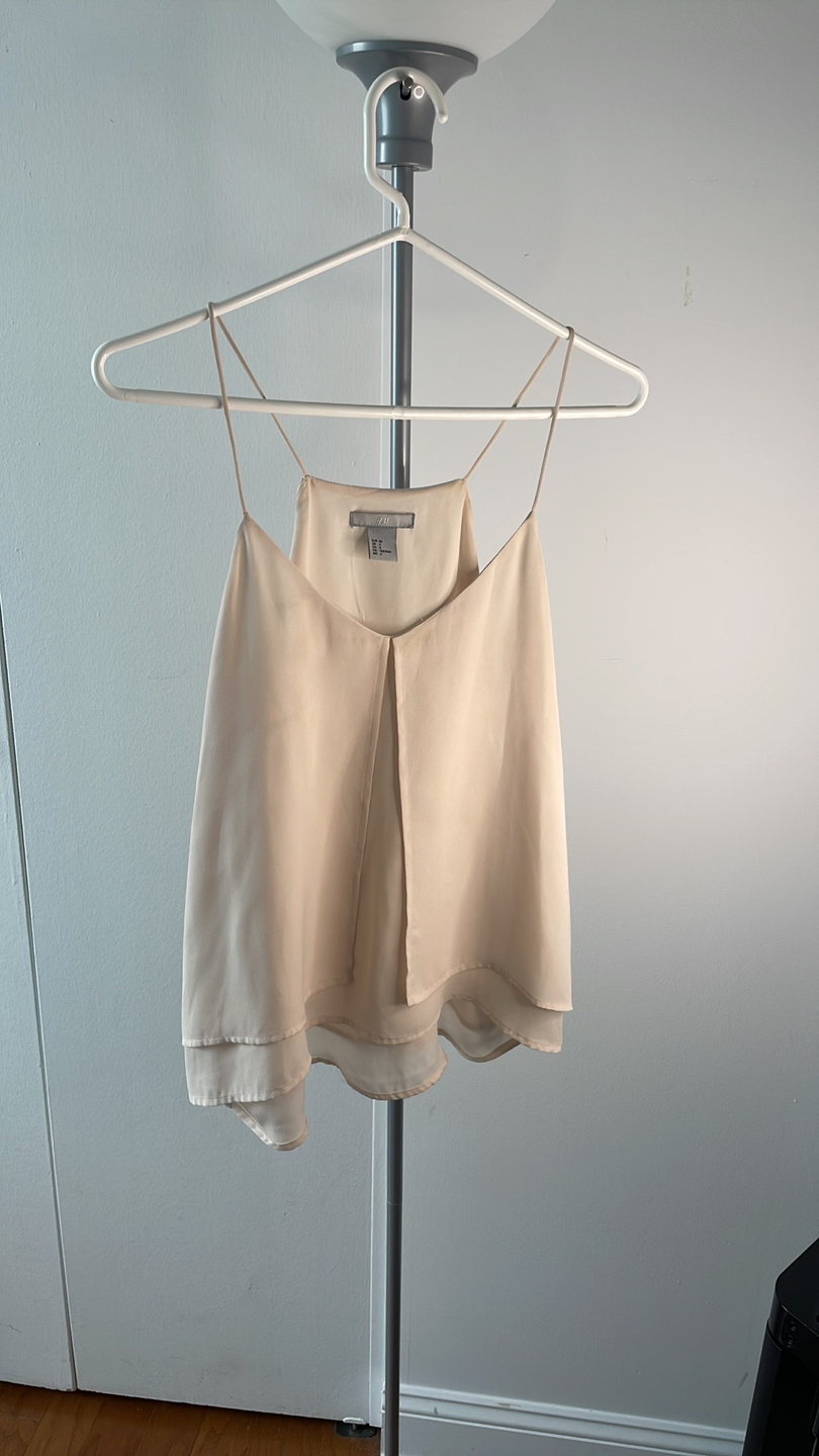 Creamy top