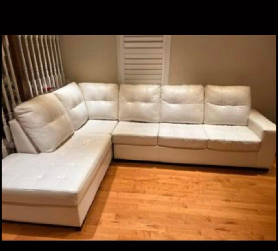 sectional sofa - very comfortable - photo 2