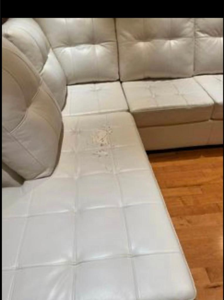 sectional sofa - very comfortable - photo 3