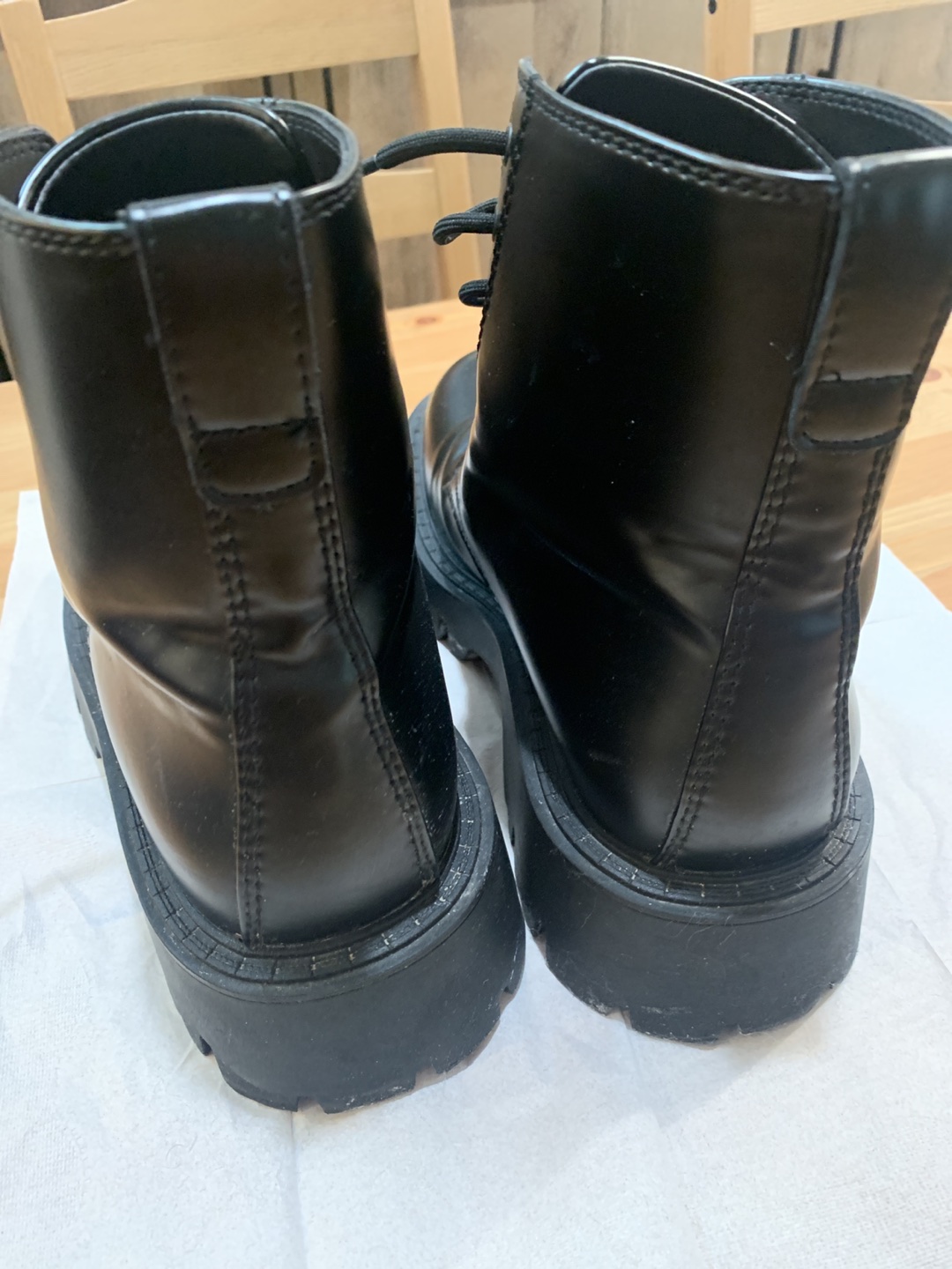 Zara lace-up boots image indicator(2)