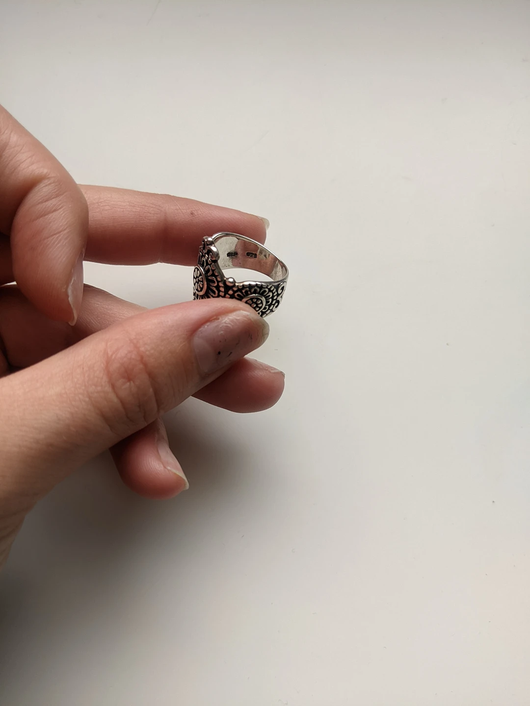 Sterling Silver Ring - photo 3
