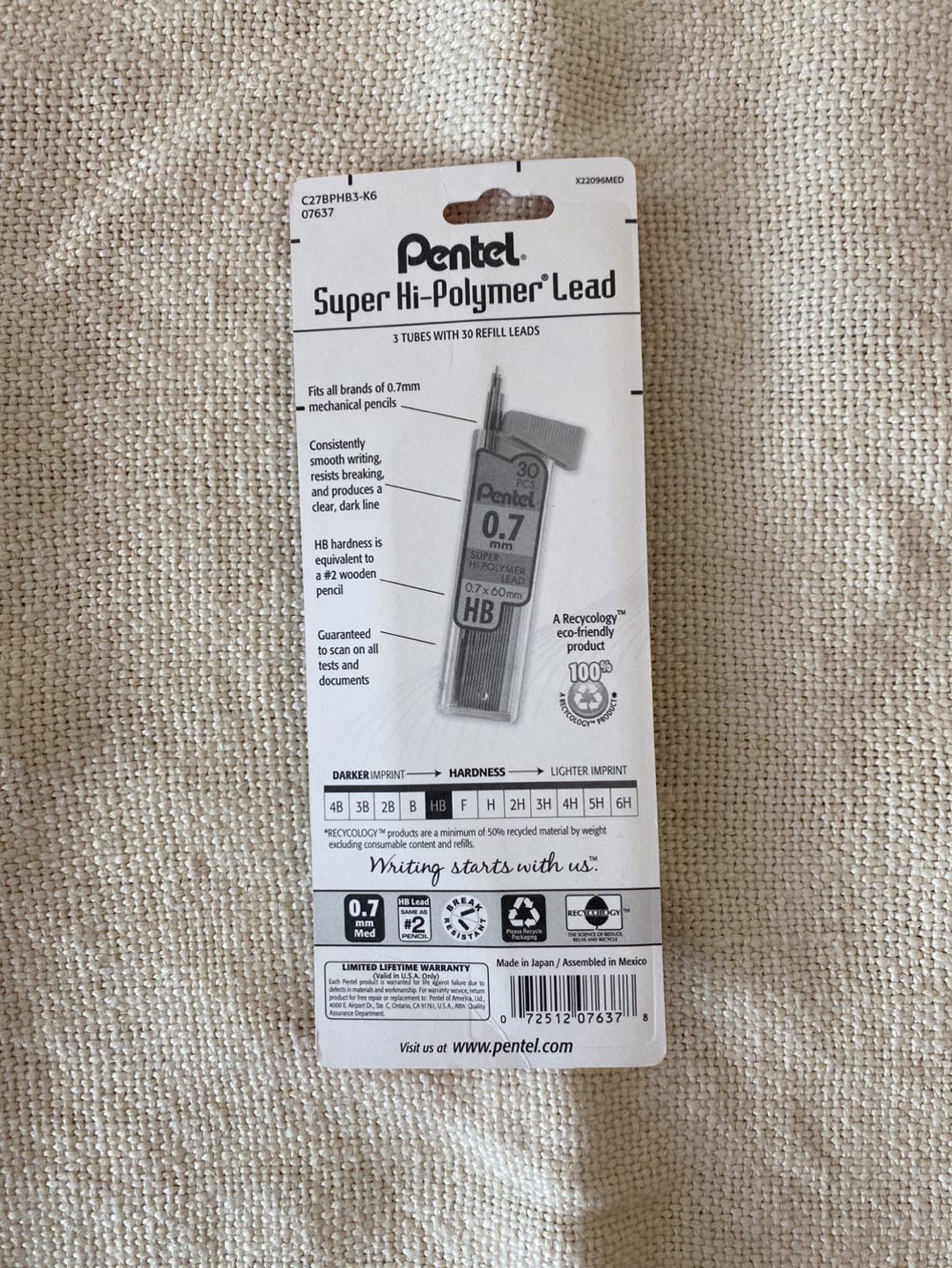 Pental lead 0.7 - photo 2
