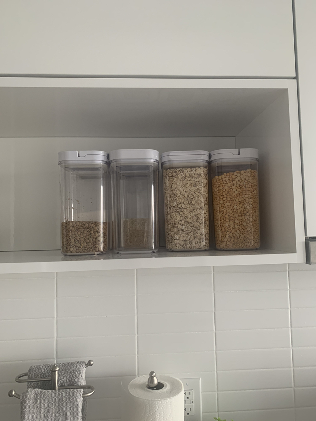Food storage container set of 8  from homesence