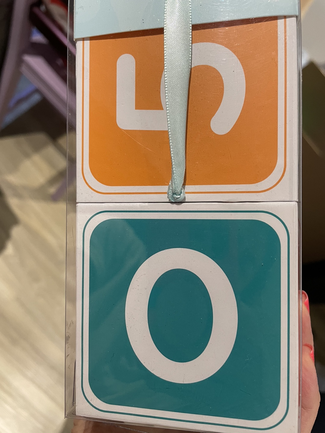 Baby age blocks - photo 4