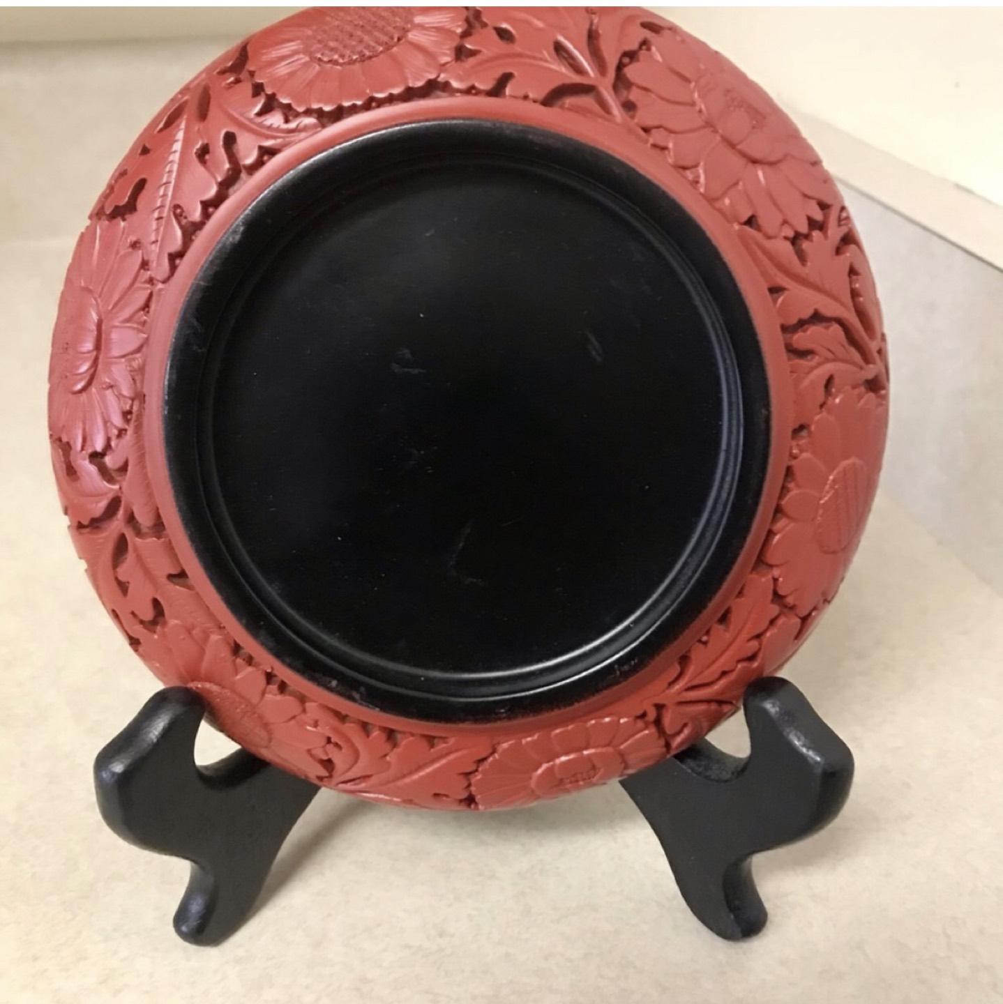 Asian Decorative Plate and Stand image indicator(2)