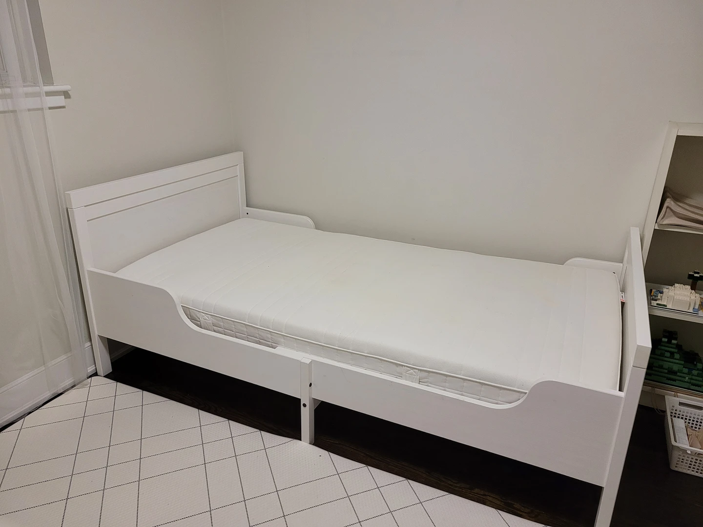 Ikea bed with matress