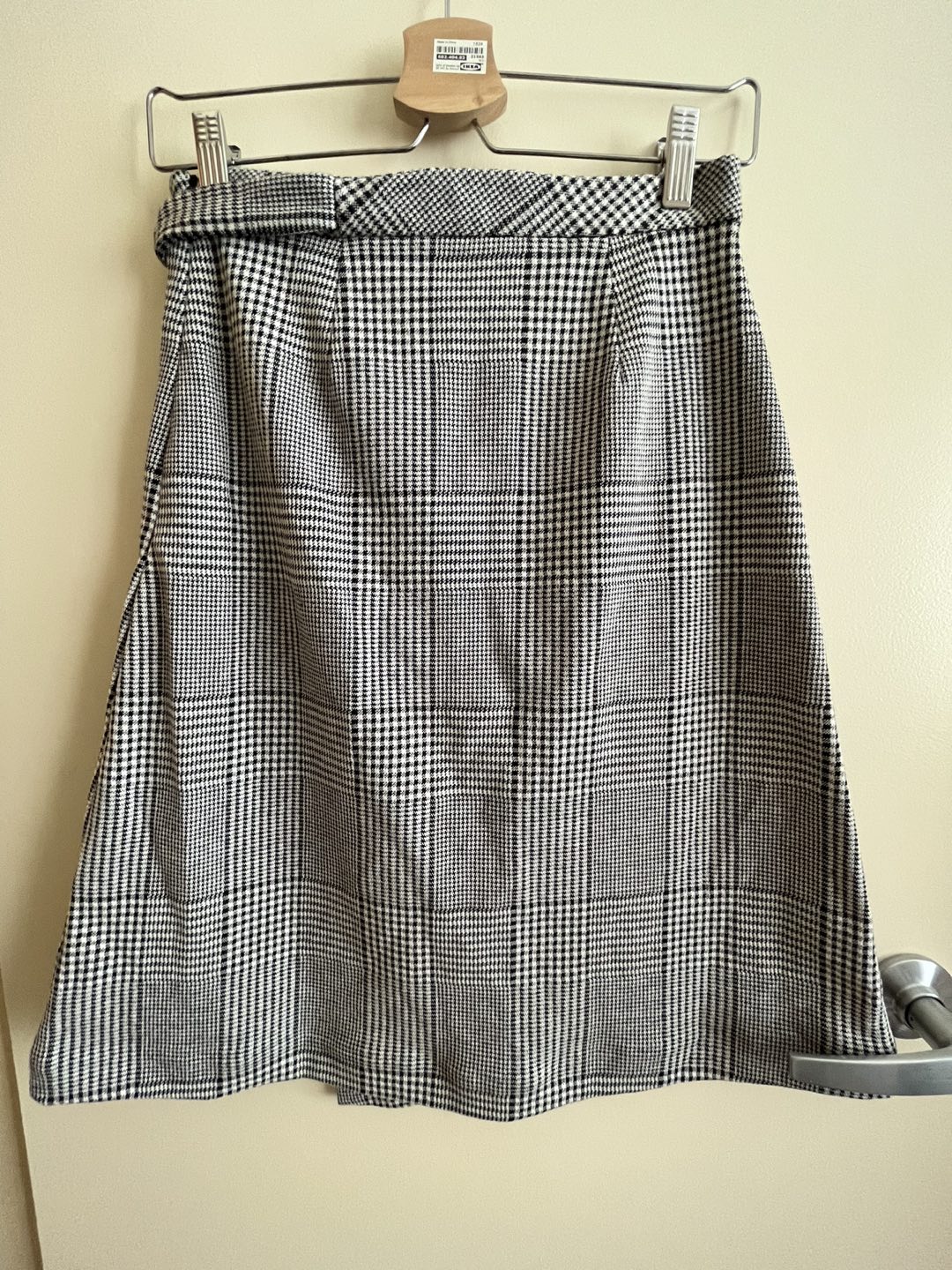 Banana Republic plaid wrap midi skirt (NWT) image indicator(3)