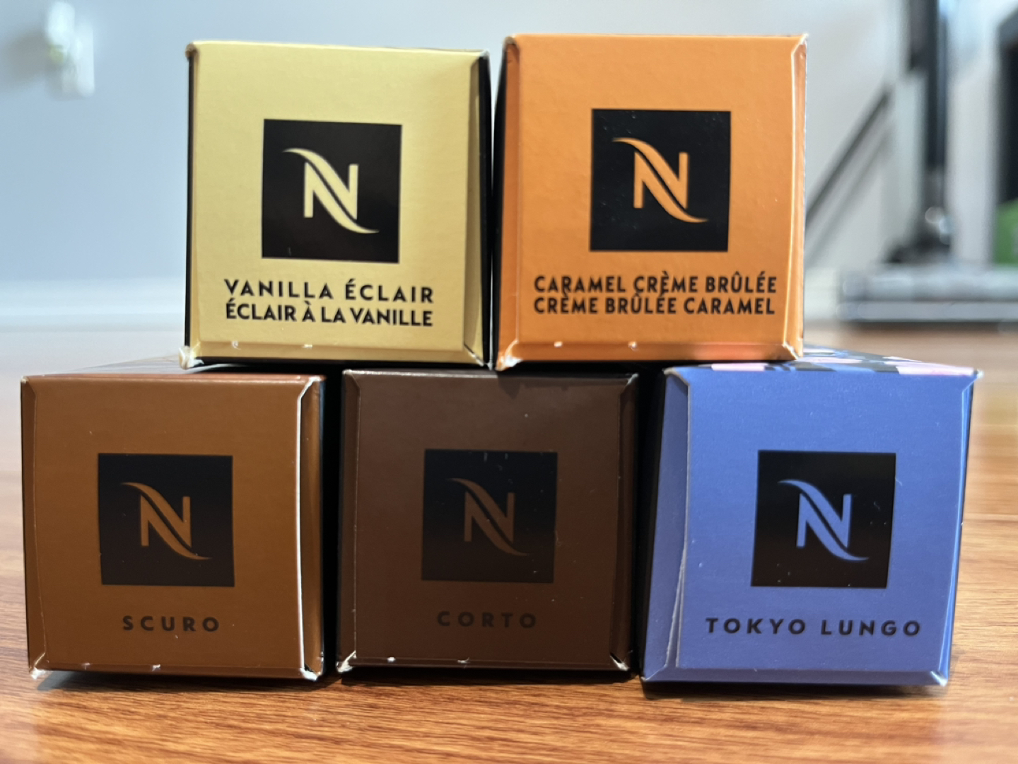 Nespresso original coffee capsules 50pcs for $40