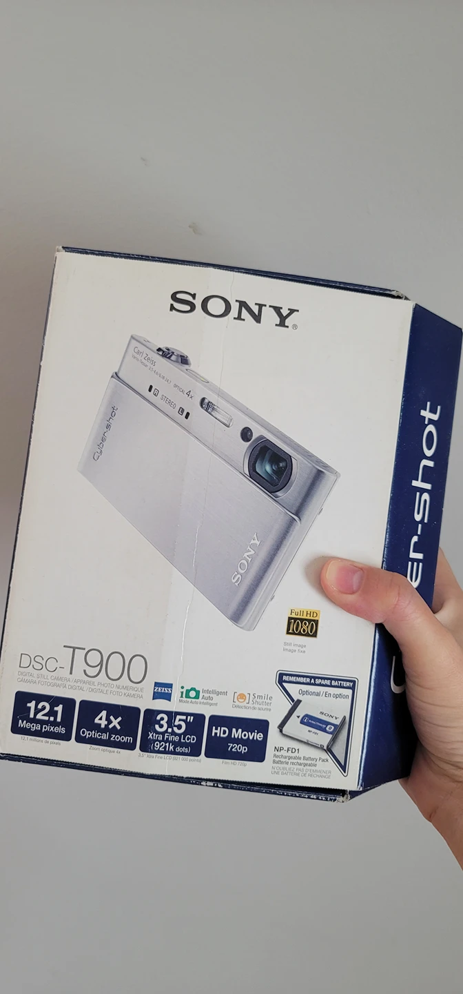 Sony digital camera thumbnail