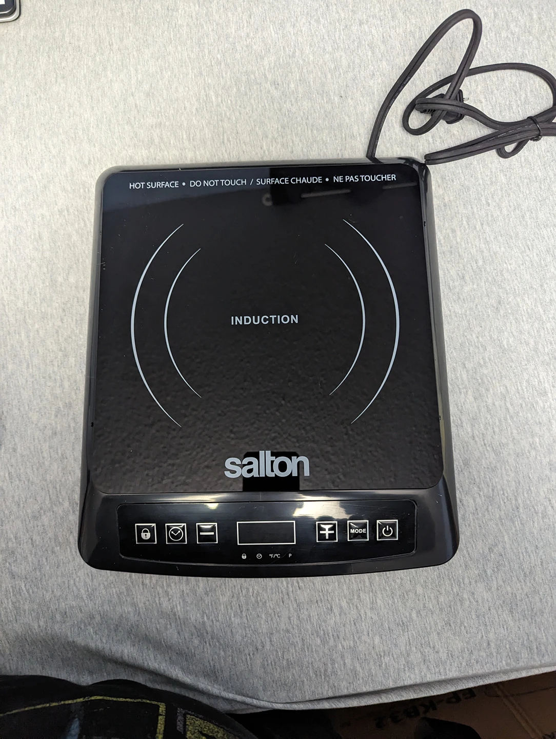 induction burner