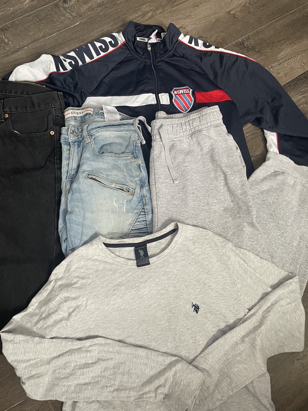 mens clothing bundle thumbnail