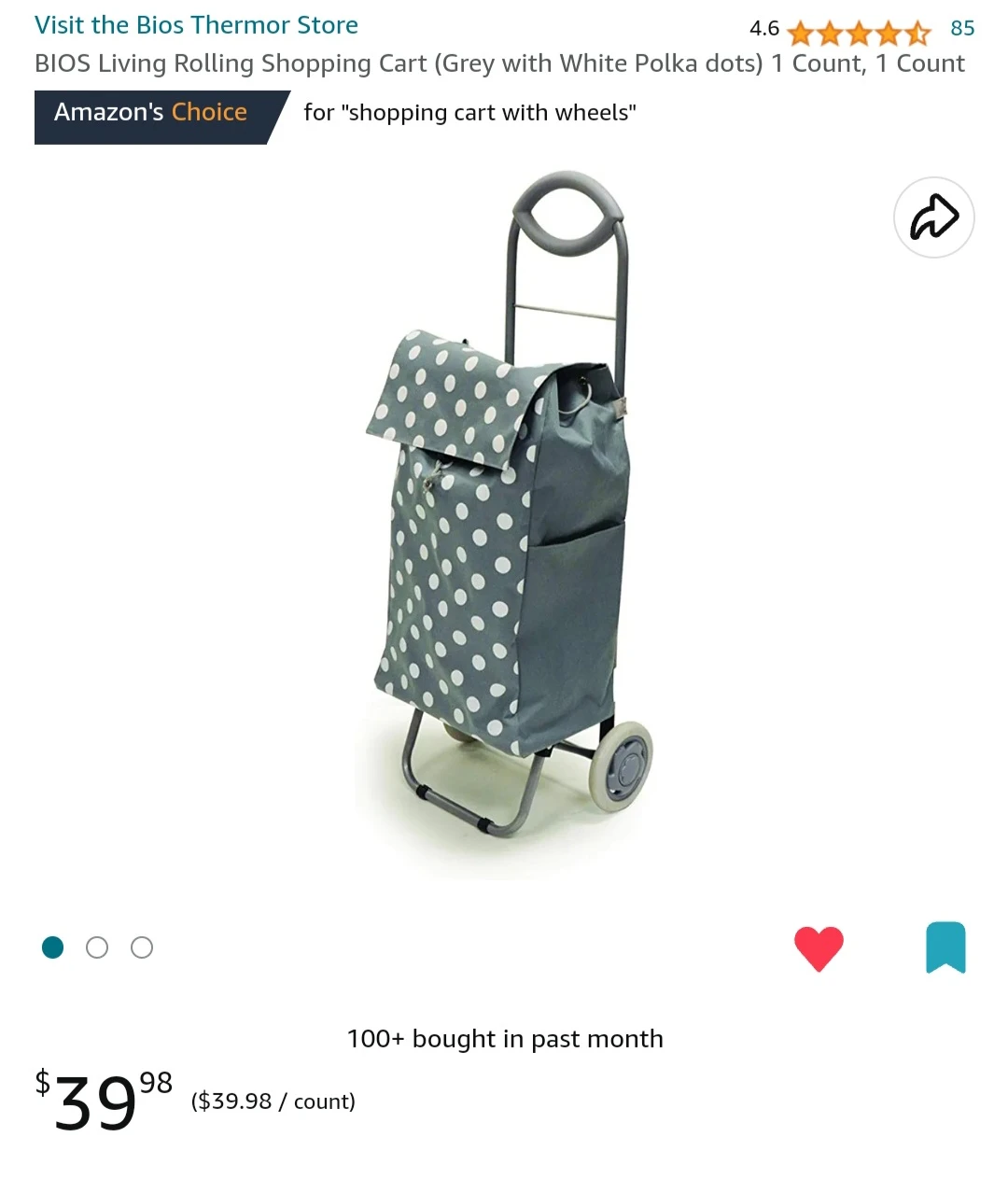 Shopping cart