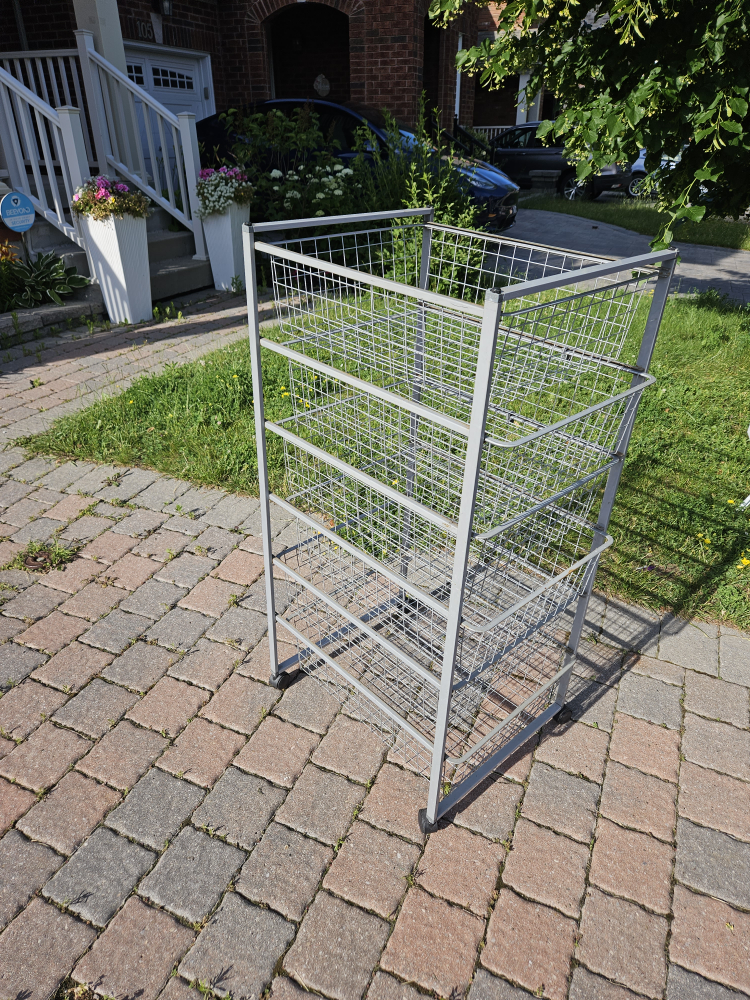 metal rack - photo 2