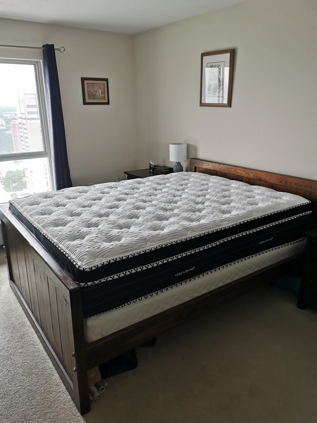 Dreamstar Foam Pillow Top&Pocket Coil Queen Size Mattress thumbnail