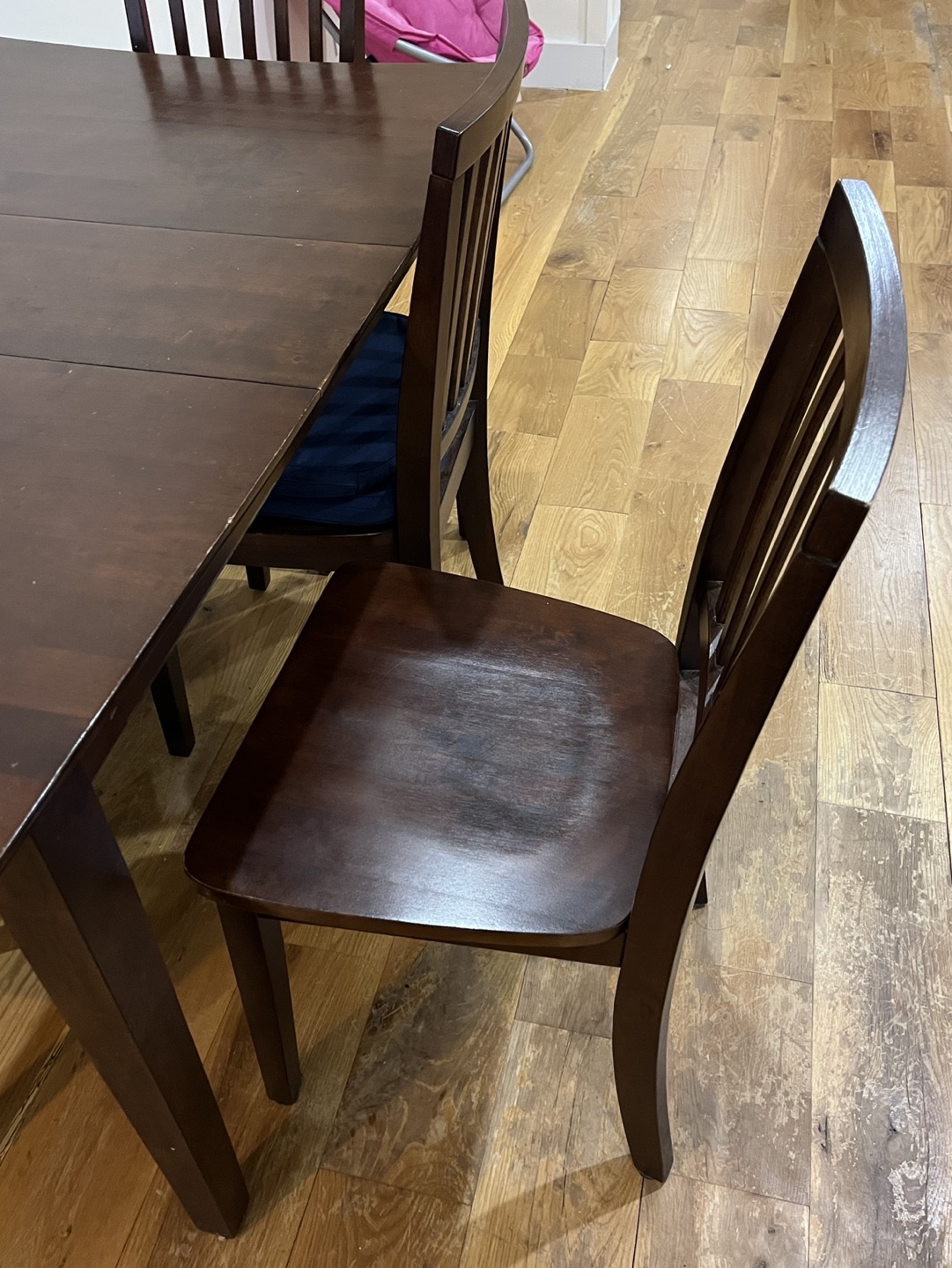 Dining table set (Crate & barrel) - photo 4