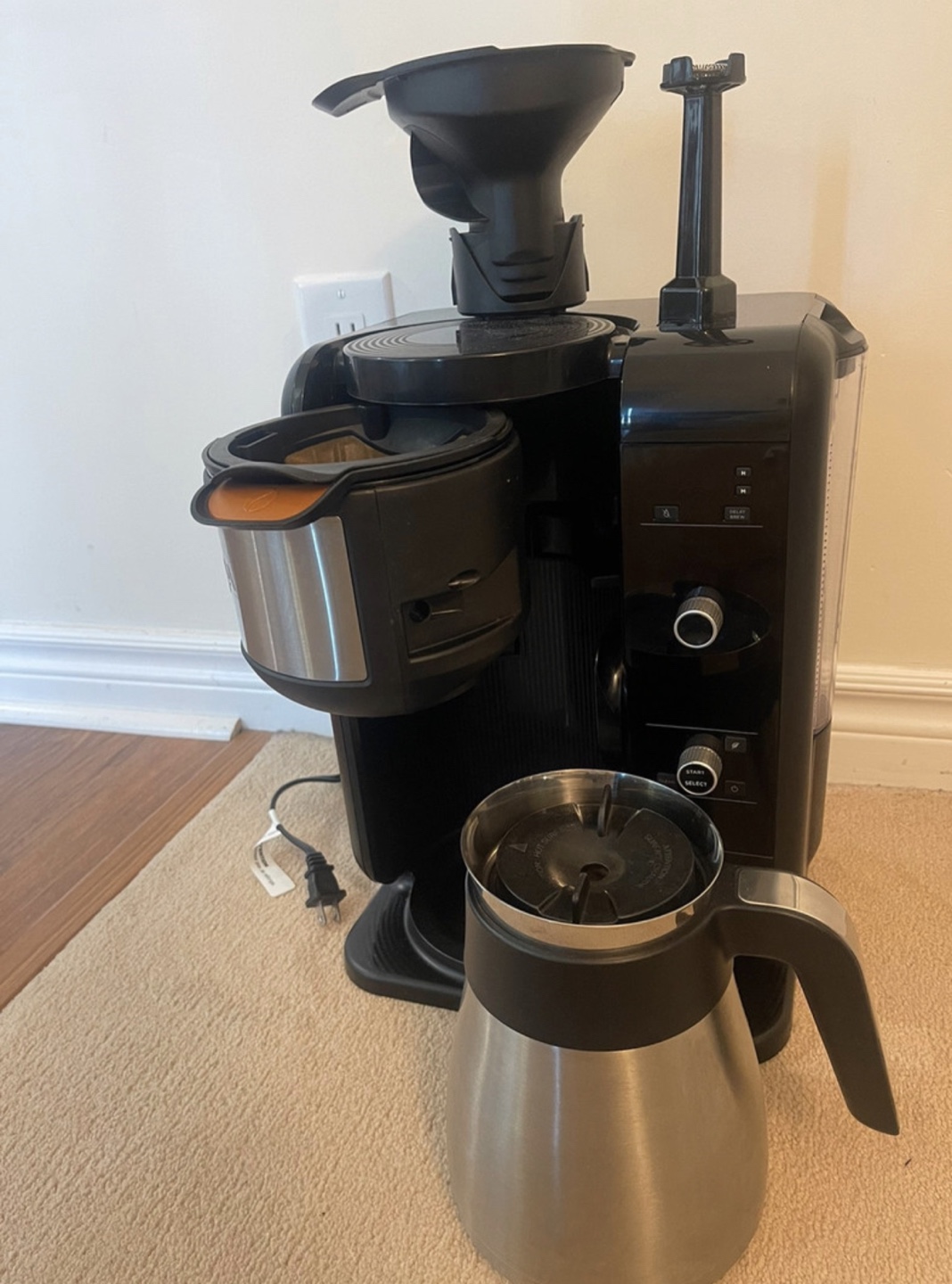 Coffee maker/ tea maker image indicator(2)