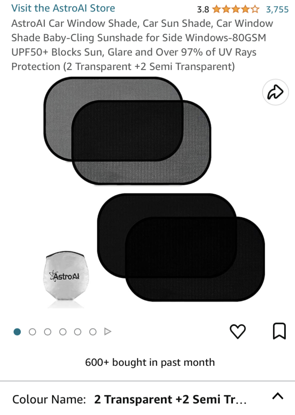 Car Window shades thumbnail