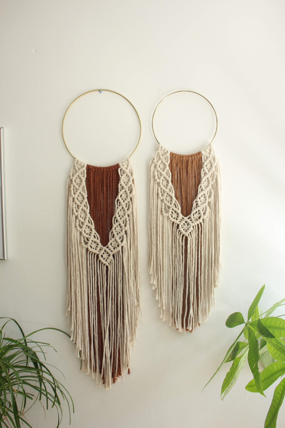 Hoop macrame wallhanging - photo 5