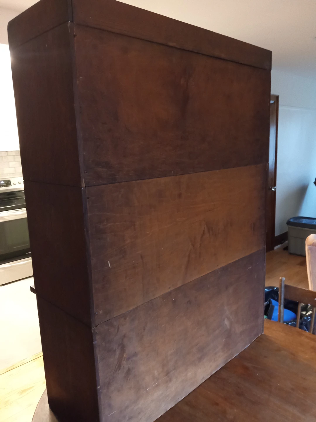 antique book case - photo 3