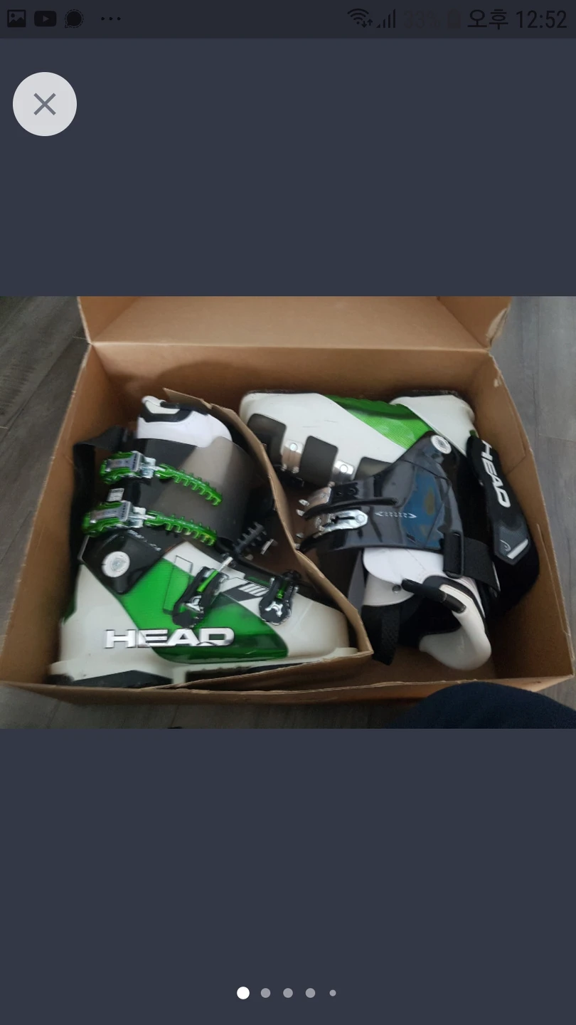 Head fomula rs 120  ski boots, size 265 - photo 3